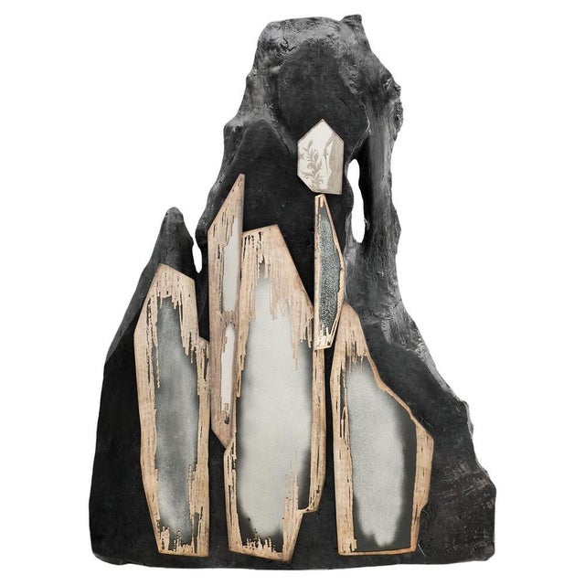 Not Yet Made - Made To Order Schegge Mirror by Giovanni Luca Ferreri for Vetralia For Sale - Image 5 of 5