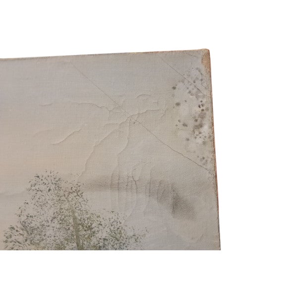 1960s 1960s Raymond Knaub Original Painting For Sale - Image 5 of 6