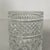 Glass Italian Modern Round Glasses in Crafted Glass, 1970s, Set of 6 For Sale - Image 7 of 9
