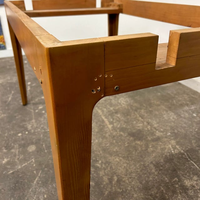 Brown Edward Wormley for Drexel Precedent Dining Table and Four Chairs For Sale - Image 8 of 12