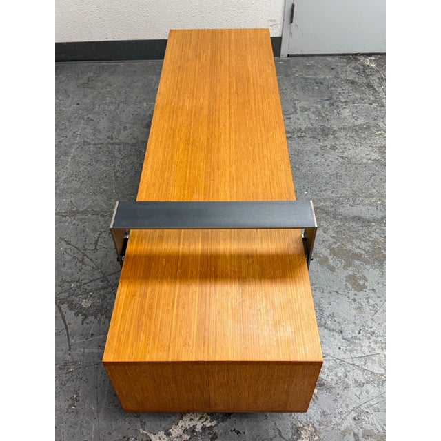 Factory 1 Vertebrae Low Media Console For Sale - Image 9 of 12