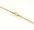Metal Tiffany & Co.18k Yellow Gold Puff Heart Lock & Key Pendant Necklace For Sale - Image 7 of 9