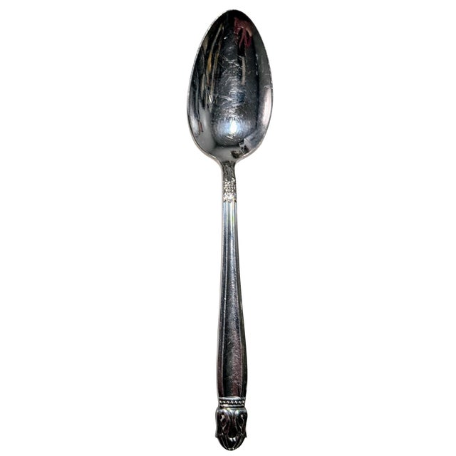 Mid-Century Modern 1930s Danish Princess Flatware - Service for Eight- 44 Pieces For Sale - Image 3 of 8