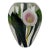 Exceptional Scott Bayless for Lotton Studios Calla Lily Vase — Rare Signed American Studio Art Glass For Sale