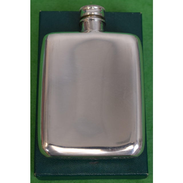 Mid 20th Century Abercrombie & Fitch "Little Nipper" Silver Plate 2oz Flask Made in England (Nib) For Sale - Image 5 of 5