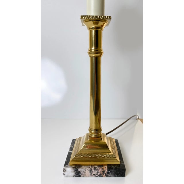 An exquisite vintage desk lamp will elevate your work to executive level.