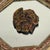 Beige Set of 3 Vintage Small Italian Octagonal Shaped Mirrors With Themed Medallions in the Center For Sale - Image 8 of 12