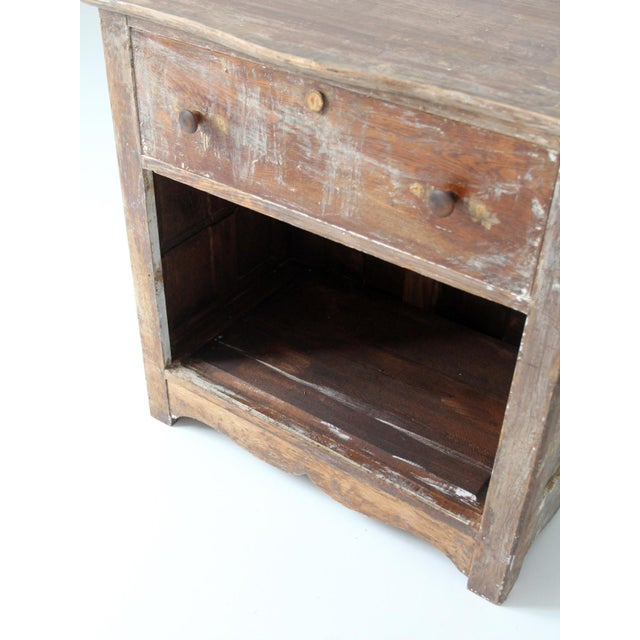 Antique Farmhouse Cabinet For Sale - Image 6 of 18
