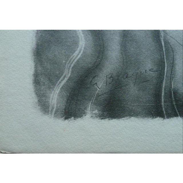 Georges Braque, Modèle nu aux feuilles, Lithograph For Sale - Image 4 of 5