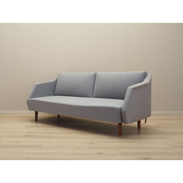 1960s Danish Grey Sofa, 1960s For Sale - Image 5 of 18