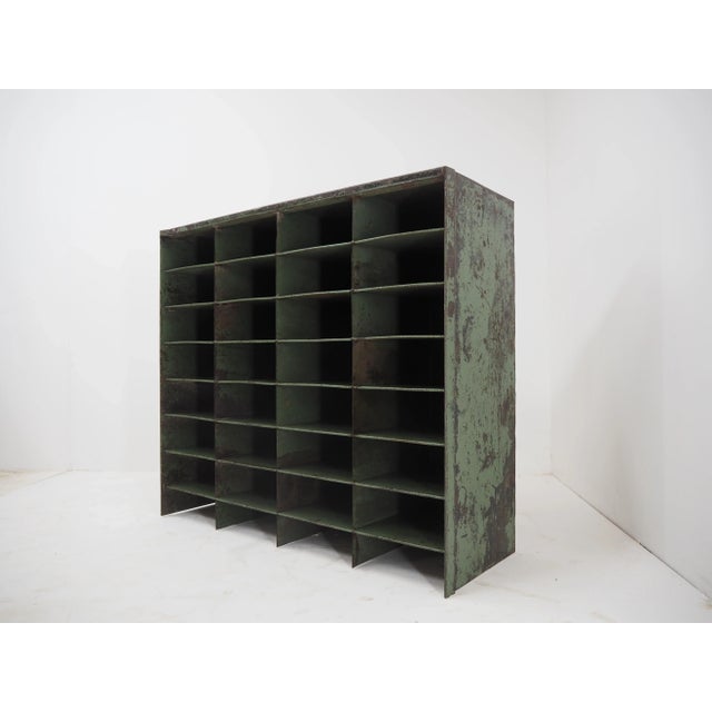 Vintage Industrial Storage Cabinet For Sale - Image 11 of 13