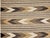 Vintage Navajo Navajo Rug, Chevron Band Pattern, Native American Wall Art, 2x3 For Sale - Image 4 of 8