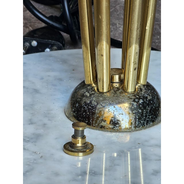 Splendid and refined Alberello floor lamp by Stilnovo, made in the mid-20th century. The lamp is original in every part...