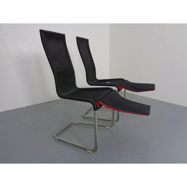 Kragstuhl D21 & B20 Cantilever Chairs by Jean Prouve & Axel Bruchhäuser for Tecta, 1980s, Germany, Set of 6 For Sale - Image 14 of 18