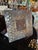 Metal Vintage Italian Hand-Woven Silver Plate Picture Frame, 1970s For Sale - Image 7 of 7