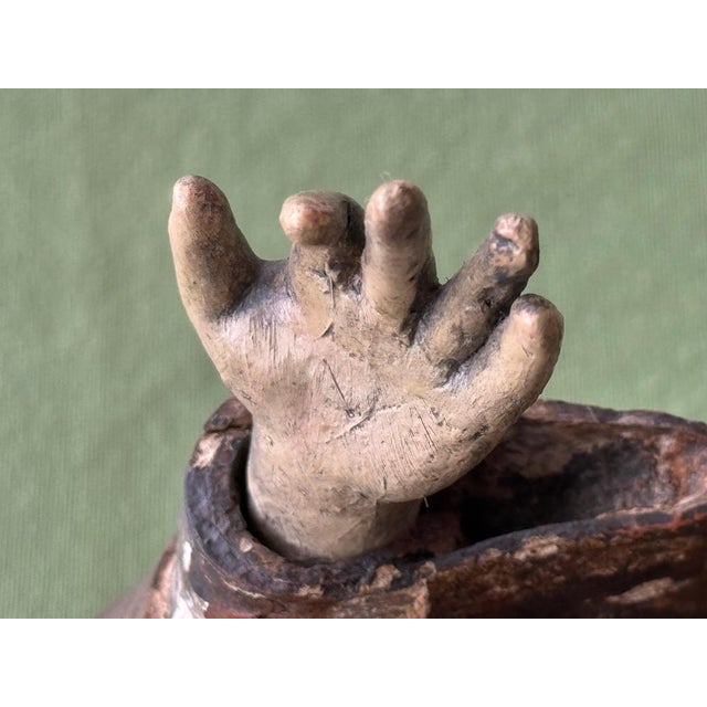 Our Lady of Portillo of Arévalo (Our Lady of Mount Carmel), polychrome wood carving, Spanish school, 17th century ????...