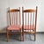 Vintage Racine Chairs in Beech for Roche-Bobois, 1980, Set of 4 For Sale - Image 3 of 16