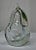 Hand Blown Clear Glass Pear Paperweight For Sale In Miami - Image 6 of 10