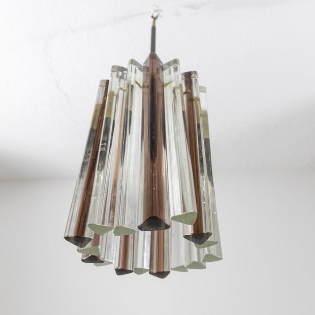 Murano Glass Ceiling Light, 1950s For Sale - Image 11 of 14