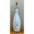 White Vintage Speckled Glass Table Lamp For Sale - Image 8 of 13