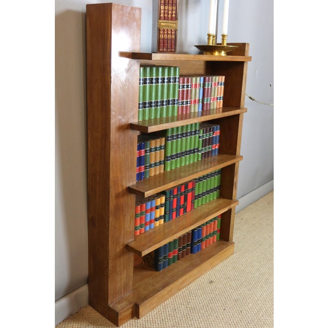 Art Deco Bookcase, 1930s For Sale - Image 4 of 9