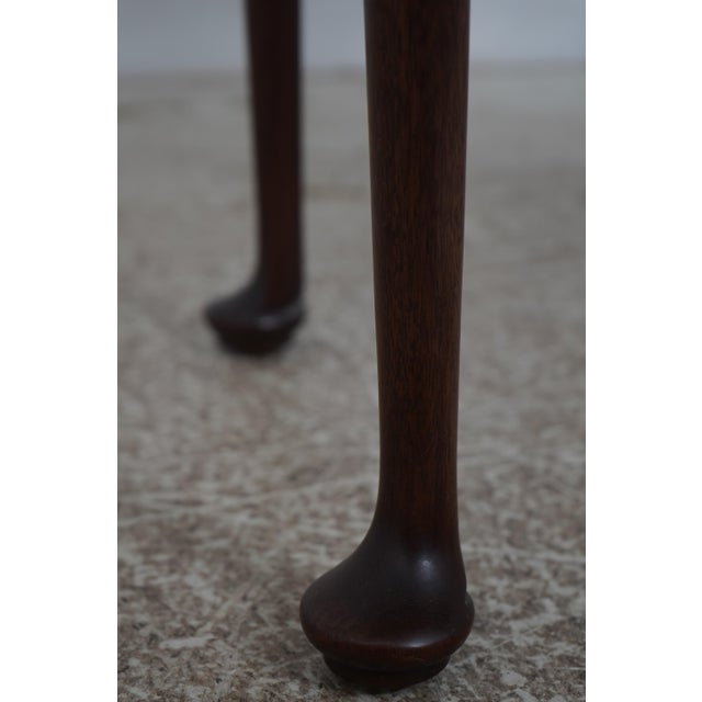 Kittinger Colonial Williamsburg 3 Drawer Table For Sale - Image 10 of 17