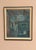 Original Swedish Mid‑Century Oil on Panel – by Ragnar Svedberg – Modernist Exterior Scene – Vintage & Framed – 53.5 × 45.5...