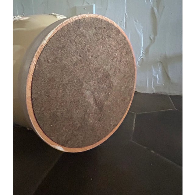 California Coastal Chic Seashell Encrusted Ginger Lamp For Sale In Palm Springs - Image 6 of 13