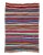 Textile Striped Colorful Kilim Rug For Sale - Image 7 of 7