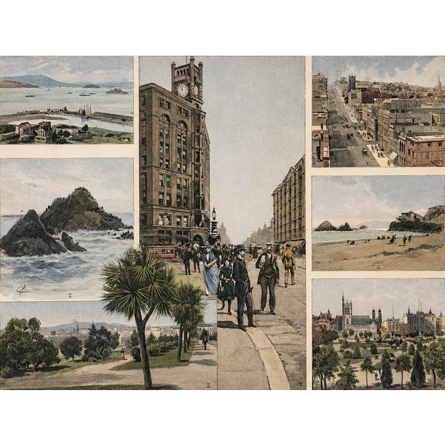 Original engraving published in Harper's Weekly in January 1892. The artwork was drawn by Charles Graham, a prolific 19th-...