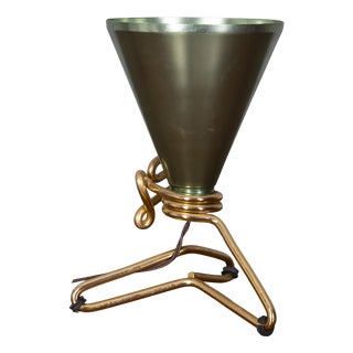 Vintage Table Lamp by Ettore Sottsass for Rinnovel, 1950s For Sale