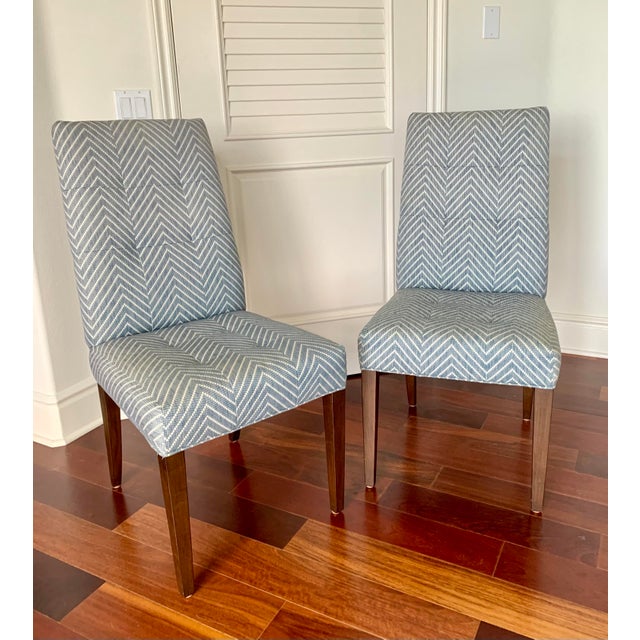 Lee Industries Dining Chairs a Pair Chairish