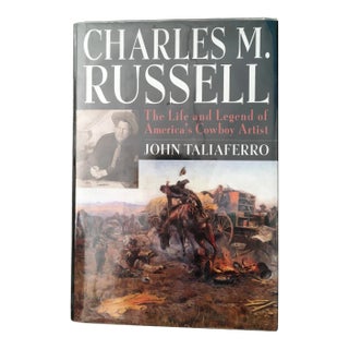 1990s Charles M Russell, Legandary Cowboy Artist Book For Sale
