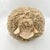 Contemporary Plush Lambskin Sheep Ball - Beige For Sale - Image 3 of 5