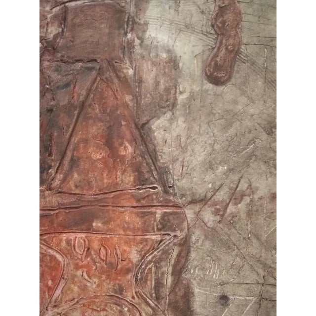 Hector Ramirez Ortega, Composition, 1990, Mixed Media on Paper For Sale - Image 3 of 8