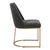 Hanni Gray Upholstered Dining Chair For Sale - Image 6 of 8