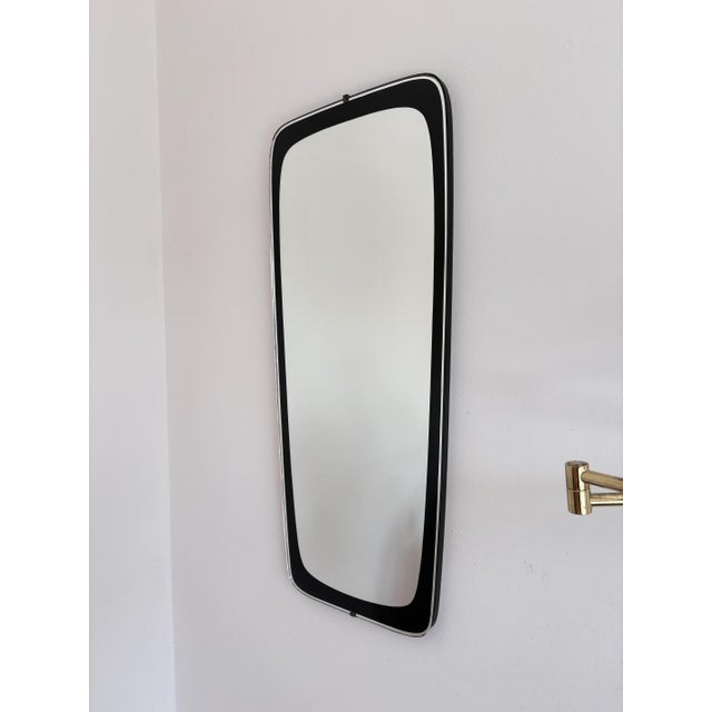 Large Asymmetrical Crystal Mirror, 1960s For Sale - Image 13 of 13