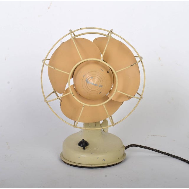 Art Deco Table Fan from AEG, 1930s For Sale - Image 11 of 11