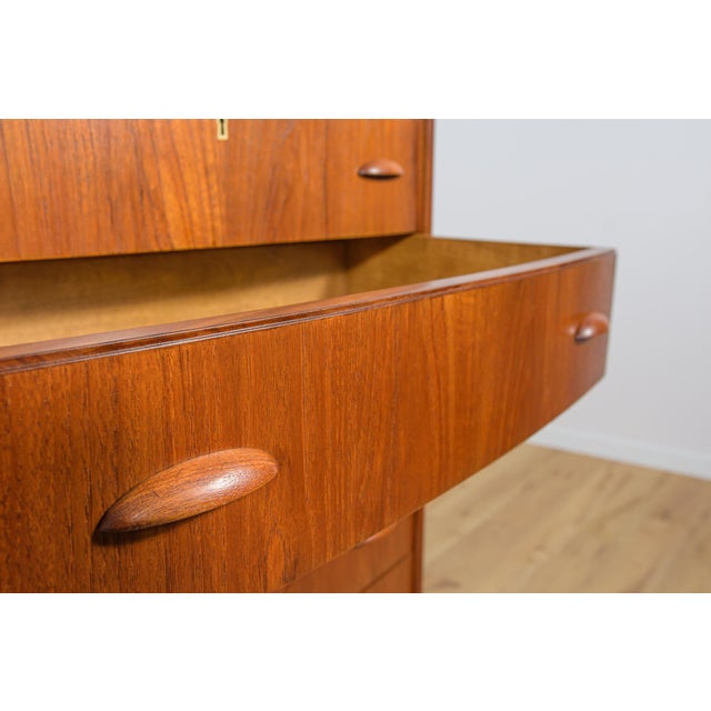 Mid-Century Teak Dresser, 1960s For Sale - Image 16 of 18