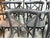 Restoration Hardware Metal Madeleine Side Chairs, Set of Twelve For Sale In San Francisco - Image 6 of 12