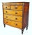 Georgian Mahogany Bow Front Chest of Drawers For Sale - Image 13 of 13