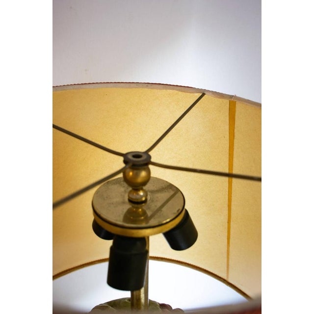 Italian Table Lamp in Porcelain, 1970s For Sale - Image 14 of 18