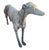 Vintage Cast Lead Greyhound / Whippet Garden Statue For Sale In West Palm - Image 6 of 12