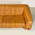 Brown Italian Modern Caramel Leather Piumino Sofa attributed to De Pas, Durbino & Lomazzi, 1970s For Sale - Image 8 of 14
