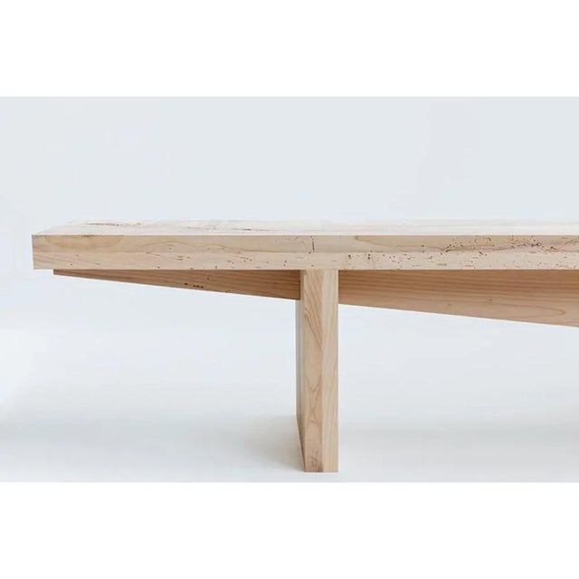 Alalunga Bench by Secondome Edizioni and Studio F For Sale - Image 4 of 6