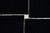 Ivory Modern Minimalist Black & Ivory Geometric Grid Wool Area Rug 10x14 For Sale - Image 8 of 12