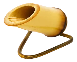 Small Toothpick Holder in Bamboo, Vienna, 1950s
