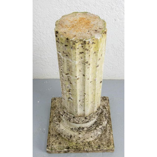 Garden Cement Columns, France, Mid-20th Century, Set of 2 For Sale - Image 12 of 14