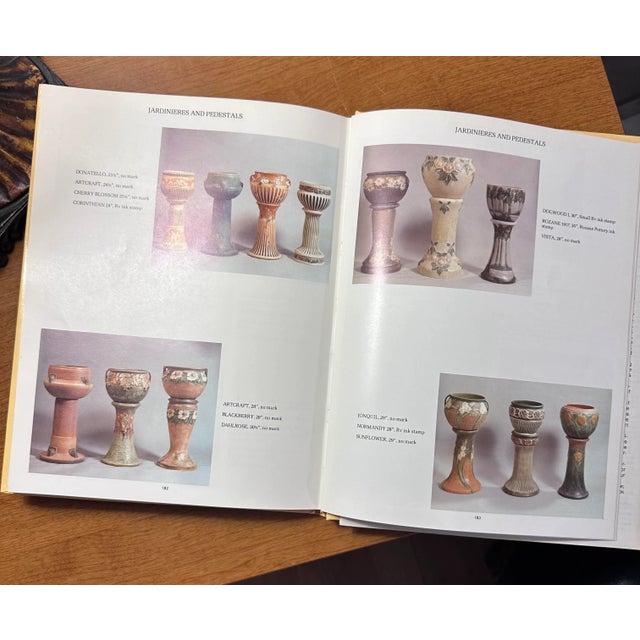 The Collectors Encyclopedia of Roseville Pottery Hardcover Book 2nd Series For Sale - Image 6 of 11