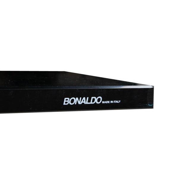 Mille Glass Dining Table by Bonaldo For Sale - Image 10 of 13